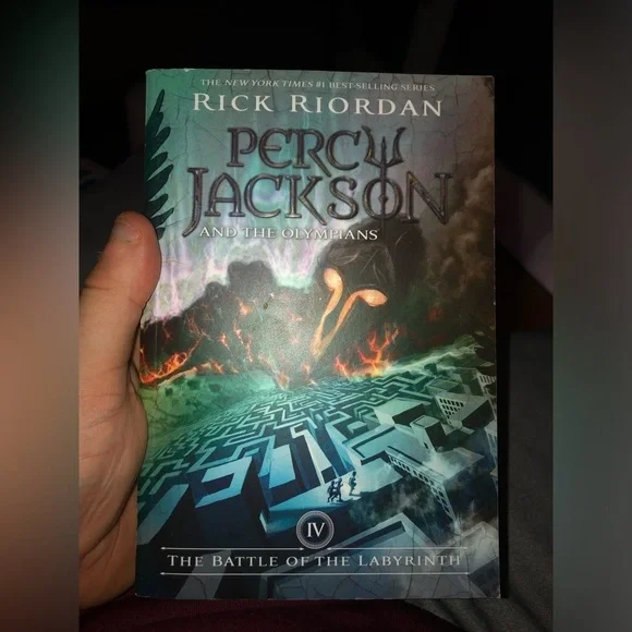 Percy Jackson and the Olympian Paperback Set. (Only Exception missing book #5) - Picture 4 of 7